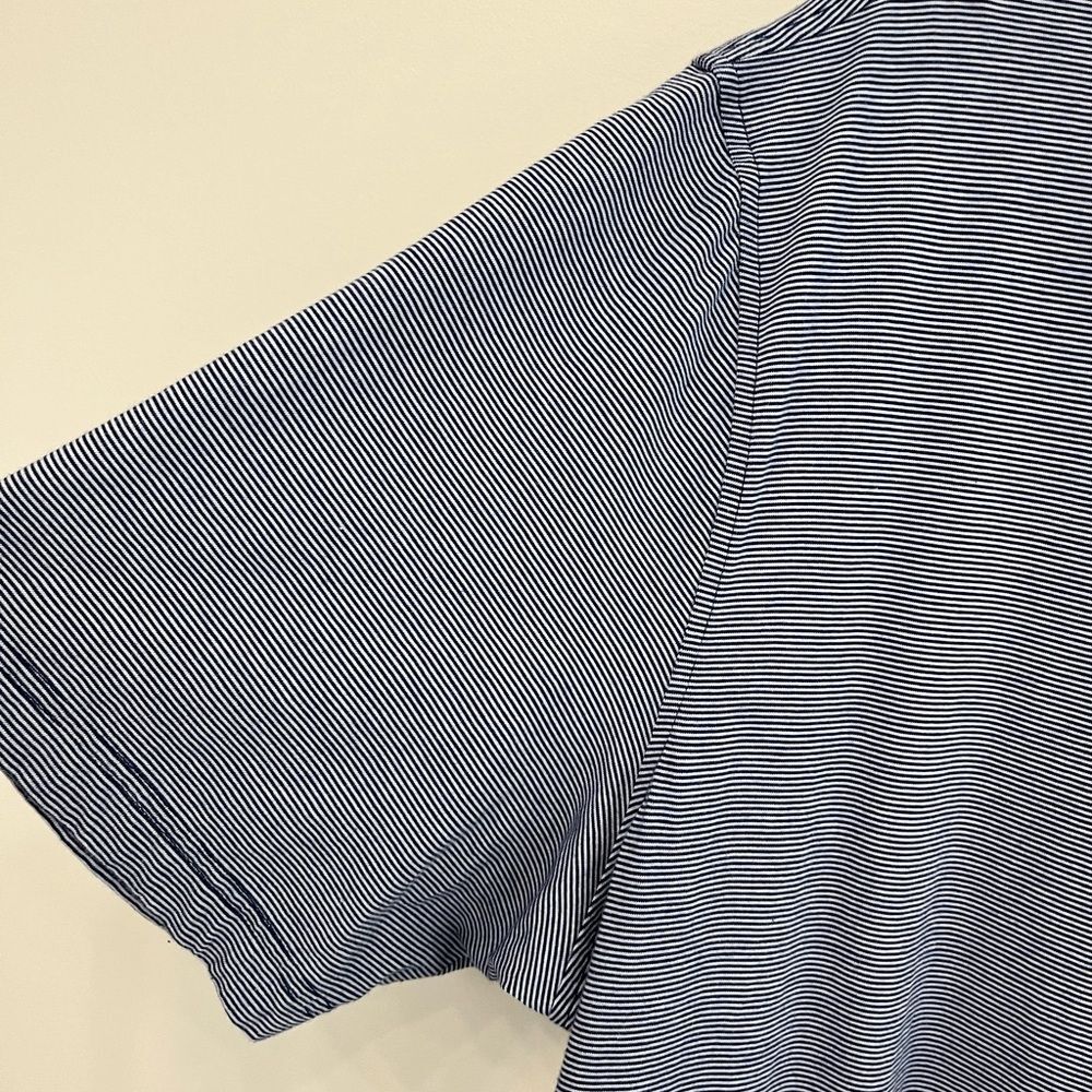 Peter Millar Mens Polo Shirt Sz XXL Blue Crown Soft Silk Cotton Casual Comfort - Picture 3 of 7